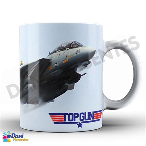 Caneca Top Gun Ases Indomaveis Avia O Elo