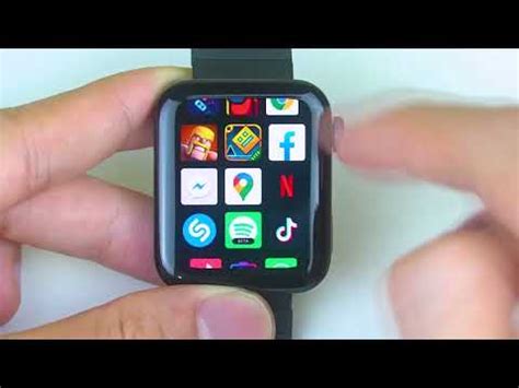 TOP 6 Awesome Cheap Smart Watches Play Games Apps YouTube