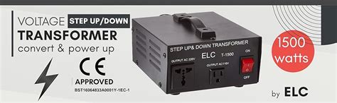 Elc T Series Watt Voltage Converter Transformer Step Up Down