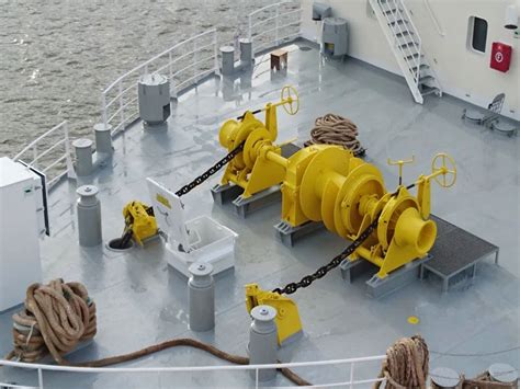 Marine Electric Winch Aicrane Winch For Marine Offshore