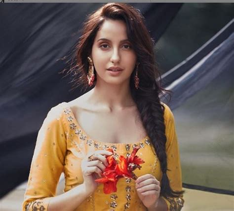 Nora Fatehi is a big fan of this singer - OrissaPOST