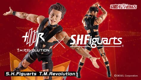 ニュースS H Figuarts T M Revolutionが受注開始あの伝説のHOT LIMITの衣装でフィギュア化w