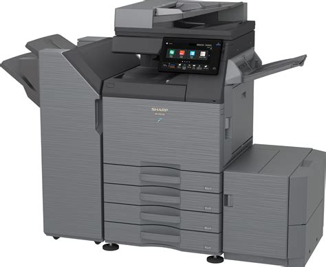 Sharp BP 50C26 Essentials Series Color Digital MFP A1 Image Sharp