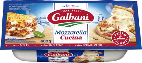 Mozzarella Cucina Galbani 400g Galbani