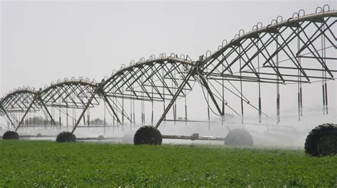 Optimal Pivot Irrigation in Africa & Middle East agriculture