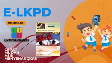 Cara Membuat Lkpd Lks Online Atau Modul Interaktif Liveworksheet Youtube