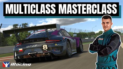 Multiclass Racing Can Be Tricky Iracing The Road To K Irating