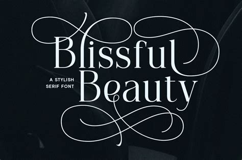 Blissful Beauty Font - Free Font