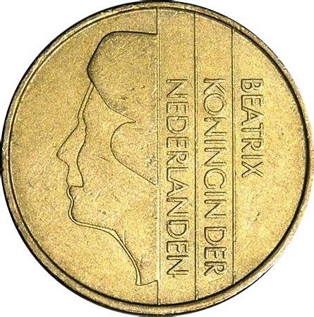 5 Gulden Beatrix Pays Bas Numista