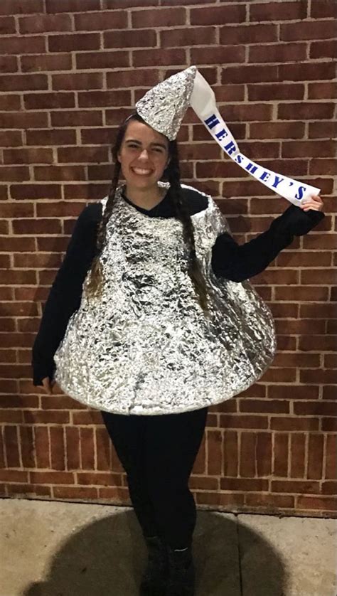 Diy Hershey Kiss Costume Artofit