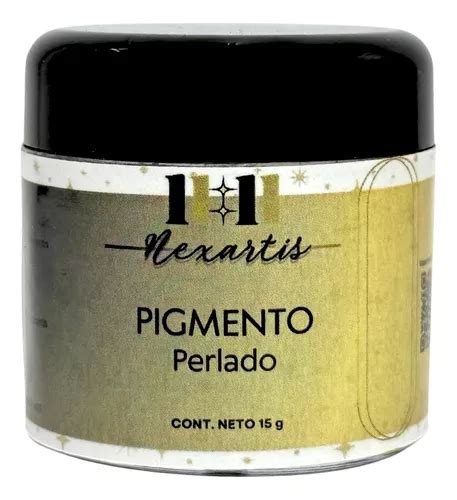 Pigmento Perlado Para Resina Ep Xica G Meses Sin Inter S