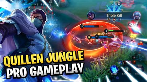 Quillen Jungle Pro Gameplay Arena Of Valor Li N Qu N Mobile Cot Youtube