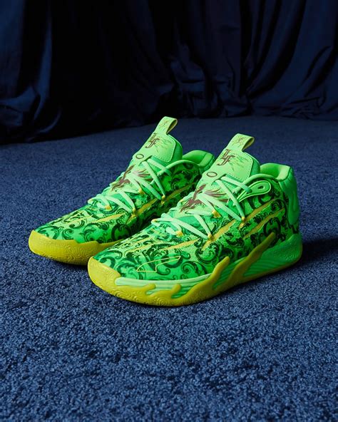 Lamelo Ball Dévoile La Mb03 Lafrancé Sa Troisième Chaussure Signature