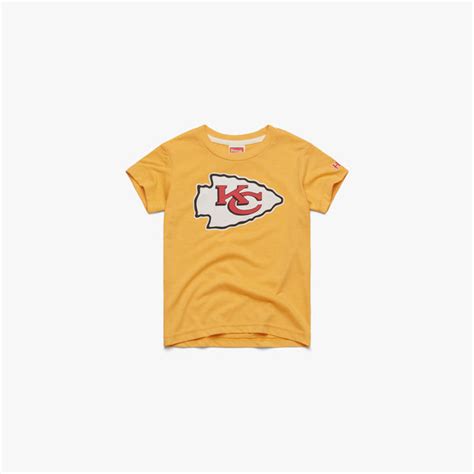 Youth Kansas City Chiefs '72 | Kids Retro NFL Logo T-Shirt – HOMAGE