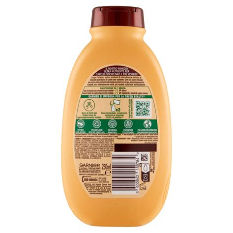 Garnier Ultra Dolce Shampoo All Olio Di Avocado E Burro Di Karit Per