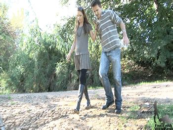 Mistress Maeva Loves Muddy Boots Foot Worship