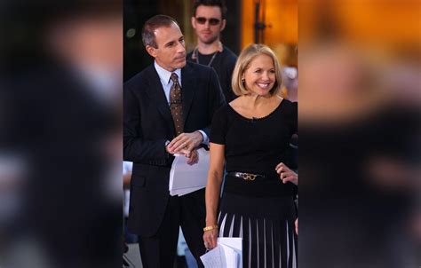 Matt Lauer Feels Upset, Lacks Trust After Katie Couric's Memoir