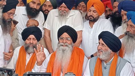 Harjinder Singh Dhami Re Elected Sgpc President For Fourth Term The