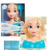 Cabeza De Peinado Princesa Elsa Con Cepillo Cm Disney Frozen Con