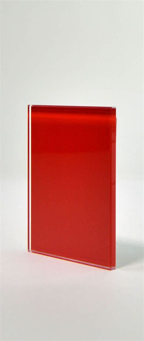 Red Glass Sample