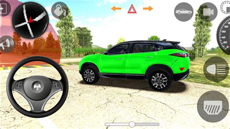 Indian Cars Simulator D Tata Harrier Kar Wale Game Indian Car