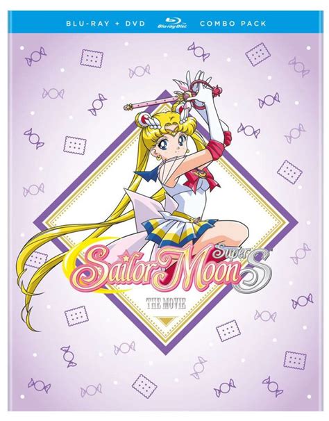 Sailor Moon Super S The Movie Blu Ray DVD Collectors Anime LLC