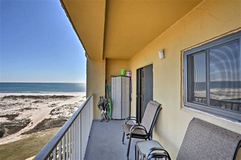 Beachfront Gulf Shores Condo w/ Pool Access! Has Terrace and Ocean ...