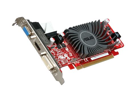 Open Box ASUS Radeon HD 5450 Video Card EAH5450 SILENT DI 512MD2 LP