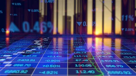 Finance Corporate Business Profits Sales Data Charts Animation