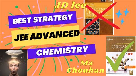 Jee Advanced Chemistry Best Strategy Books For Jee Chemistry Ft