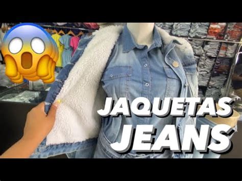 INVERNO NO BRÁS JAQUETAS JEANS DE PELINHOS Várias cores e modelos