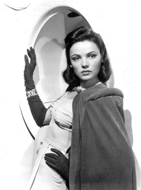 Warmchills Gene Tierney Tumblr Pics