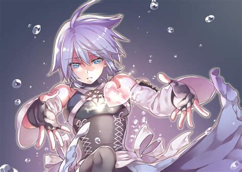 Aqua Kingdom Hearts Kingdom Hearts Birth By Sleep Image By