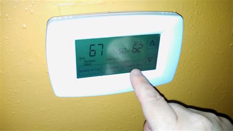 Programmable Thermostat How To Install A Replacement Thermostat And Save Money Penny Pincher