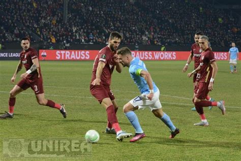 Foto Cfr Cluj Lazio Roma Insuficient N Returul Din Conference