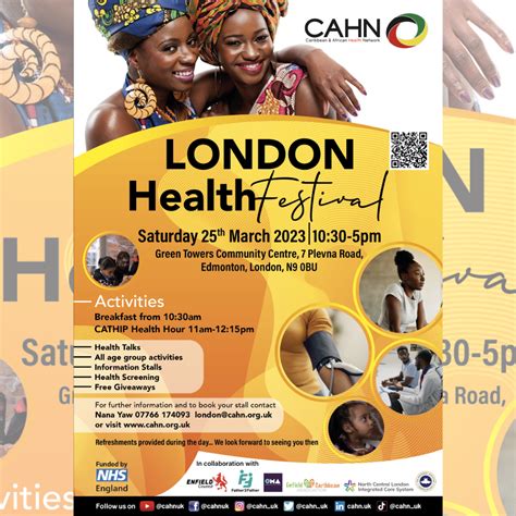 London Health Festival Caribbean And African Health Network