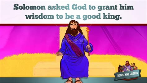 The Wisdom of Solomon Kids Bible Story | Clover Media