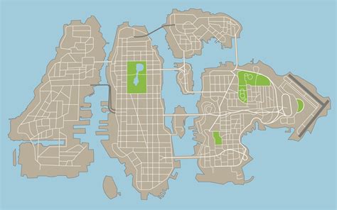 Gta 4 Interactive Map - Best Map of Middle Earth