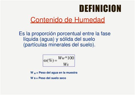 Contenido De Humedad Del Suelo Isaac Carlos Corahua UDocz