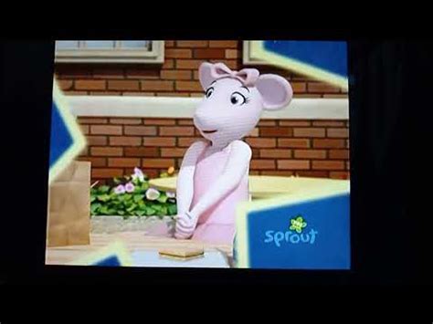 Angelina Ballerina Opening On Sprout Part Youtube