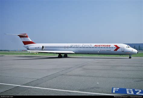 Aircraft Photo Of OE LDV McDonnell Douglas MD 81 DC 9 81 Austrian