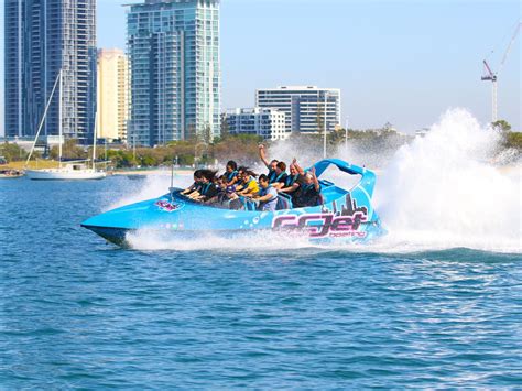 Jet Boat Parasailing 1 5hr Jet Ski Safari 2ppl Gold Coast Jet