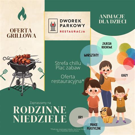 Rodzinne Niedziele W Parku L Skim Restauracja Wesela Przyj Cia