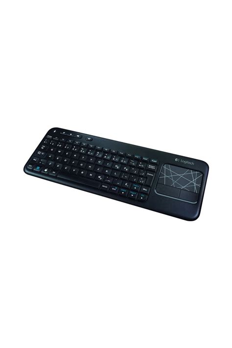 Teclado Logitech Sem Fio K400 Plus Com Touchpad Unifying Multimídia Cinza 920 007125