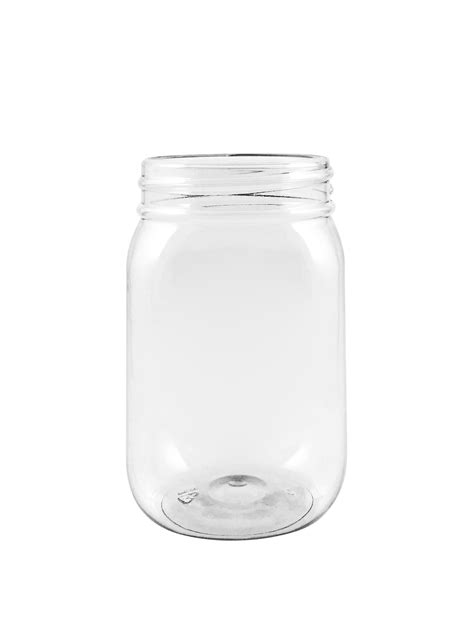 16 OZ PET MASON JAR Ocean State Packaging