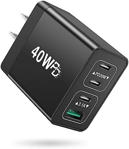 Amazon USB C Wall Charger 65W 5 Port Fast Charging Block Charger