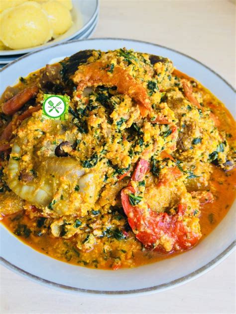 Egusi Soup Recipe Aliyahs Recipes And Tips