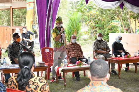 Menparekraf Desa Terong Desa Wisata Kreatif Kelas Dunia Babel Terkini