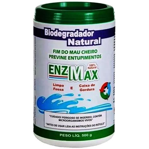 Enzmax Enzimas Limpa Fossa S Ptica E Caixa De Gordura G