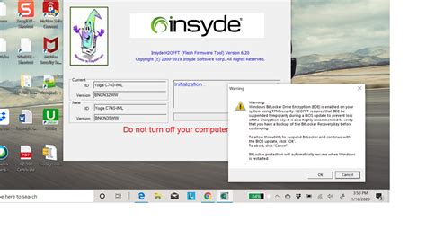 Insydeh O Uefi Bios Insyde Software Off